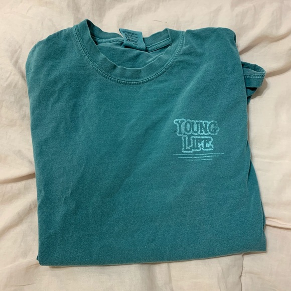 Comfort Colors Tops - Young life t shirt